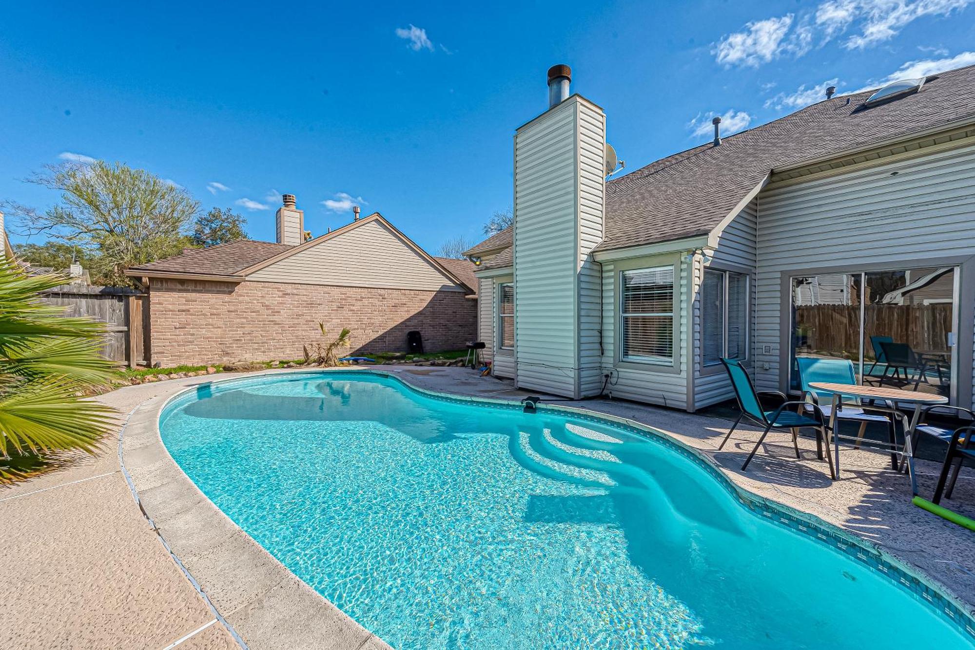 Beat The Heat In Katy Tx - Arcade Room & Pool Houston Eksteriør billede